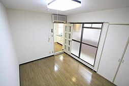 ドミール立命 4階1Kのリビング/ダイニング