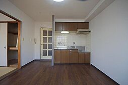 レジデンス野江 5階1LDKのリビング/ダイニング