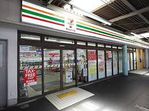 画像22:セブンイレブンハートインJR京橋駅1番のりば店 徒歩6分。 420m