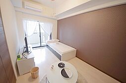 Luxe鶴見（ラグゼ鶴見） 8階1Kのリビング/ダイニング