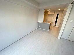 エスリードレジデンス都島NORTH 6階1LDKのリビング/ダイニング