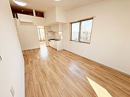 LUX square　SHIMIZU 3階1LDKのリビング/ダイニング