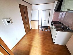 新深江池田マンション 9階1DKのリビング/ダイニング