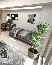 クリスタルグランツ都島本通 7階2LDKのリビング/ダイニング