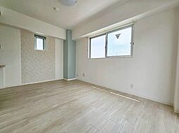 OM玉造II 2階ワンルームの寝室