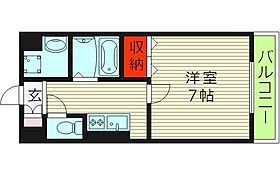 エリジオン伊藤  ｜ 大阪府大阪市旭区高殿４丁目（賃貸マンション1K・6階・25.00㎡） その2