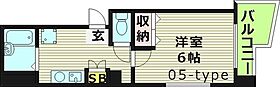 シャトー京橋  ｜ 大阪府大阪市都島区東野田町４丁目（賃貸マンション1K・4階・22.00㎡） その2