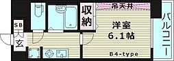 間取図画像 1K