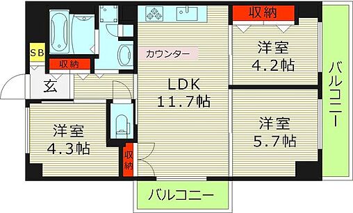 間取り