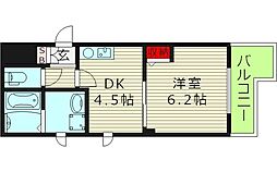 間取図画像 1DK