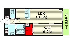 サニーサイド深江  ｜ 大阪府大阪市東成区深江南１丁目（賃貸マンション1LDK・4階・46.65㎡） その2