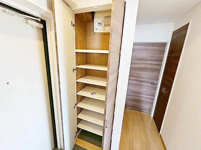 収納