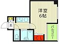 千林ロイヤルハイツ9階5.3万円