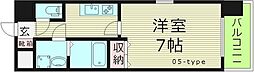 フォレストガーデン今福鶴見4 1Kの間取図画像