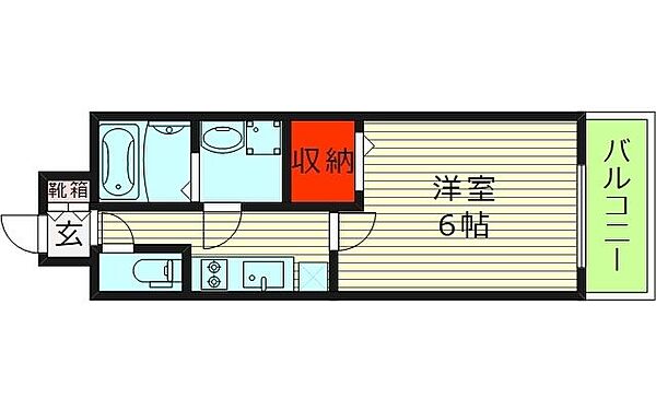 レジュールアッシュ京橋 ｜大阪府大阪市都島区東野田町５丁目(賃貸マンション1K・3階・22.62㎡)の写真 その2