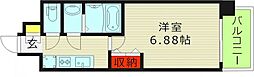 QuintetJOTONOE 1Kの間取図画像