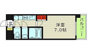 LIVIAZ OSAKA Verite  ｜ 大阪府大阪市東成区玉津３丁目（賃貸マンション1K・3階・23.70㎡） その2