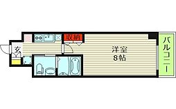 CONSOLATA城北 1Kの間取図画像