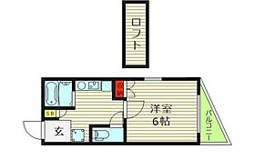 シティパレス21玉造  ｜ 大阪府大阪市東成区東小橋１丁目（賃貸マンション1K・4階・23.00㎡） その2