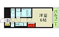 プレサンス京橋GREEN YARDレアルテ2階7.2万円