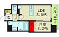 プレサンス京橋GREEN YARDレアルテ3階11.0万円