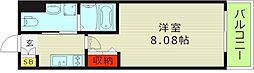 LiveCasa千林大宮 1Kの間取図画像