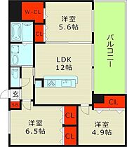 サンブライト今里  ｜ 大阪府大阪市東成区大今里１丁目（賃貸マンション3LDK・4階・64.11㎡） その1