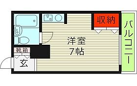 Ｋ’ｓコート  ｜ 大阪府大阪市都島区都島南通１丁目（賃貸マンション1R・3階・18.00㎡） その2