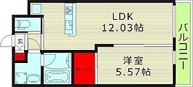 プレジオ森之宮  ｜ 大阪府大阪市東成区中道３丁目（賃貸マンション1LDK・8階・39.71㎡） その2