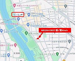 MELDIA　CREST　桜ノ宮　Kirsch  ｜ 大阪府大阪市都島区中野町４丁目（賃貸マンション1R・12階・23.14㎡） その14