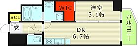 MELDIA　CREST　桜ノ宮　Kirsch  ｜ 大阪府大阪市都島区中野町４丁目（賃貸マンション1DK・5階・27.23㎡） その2