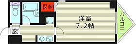 大阪府大阪市旭区新森７丁目（賃貸マンション1K・4階・20.60㎡） その2