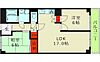 日商岩井京橋ハイツ5階16.9万円