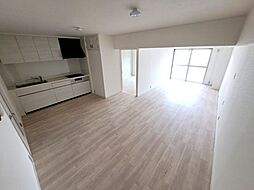 日商岩井京橋ハイツ 5階2LDKのリビング/ダイニング