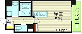 大阪府大阪市鶴見区鶴見４丁目（賃貸マンション1R・8階・30.41㎡） その2