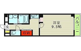 デーアエテルノ  ｜ 大阪府大阪市都島区都島北通１丁目（賃貸マンション1R・1階・31.15㎡） その2