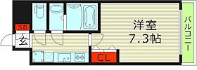 LIVIAZ SHIN-OSAKA Ciel  ｜ 大阪府大阪市淀川区木川東４丁目（賃貸マンション1K・6階・24.45㎡） その2