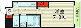 LIVIAZ SHIN-OSAKA Ciel  ｜ 大阪府大阪市淀川区木川東４丁目（賃貸マンション1K・4階・24.45㎡） その2