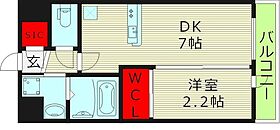 セレニテ十三ミラク 1006 ｜ 大阪府大阪市淀川区十三本町２丁目4-14（賃貸マンション1DK・10階・25.91㎡） その2