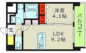 GioiaAltiri  ｜ 大阪府大阪市城東区今福西１丁目（賃貸マンション1LDK・9階・36.50㎡） その2