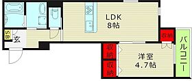 plaisir野江  ｜ 大阪府大阪市城東区野江３丁目（賃貸マンション1LDK・4階・37.04㎡） その2