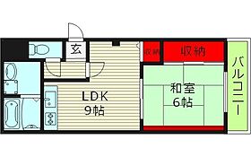 ステーツ横堤  ｜ 大阪府大阪市鶴見区横堤３丁目（賃貸マンション1LDK・3階・39.00㎡） その2