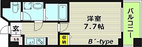 エスティメゾン京橋  ｜ 大阪府大阪市都島区東野田町２丁目7-10（賃貸マンション1K・12階・25.12㎡） その2