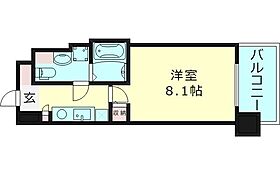 グラマシー京橋  ｜ 大阪府大阪市城東区鴫野西２丁目（賃貸マンション1K・15階・25.35㎡） その2