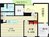 KyobashiViewResidence4階17.5万円