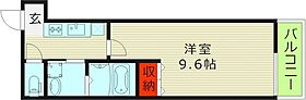 フジパレス緑II番館  ｜ 大阪府大阪市鶴見区緑１丁目（賃貸アパート1K・2階・29.01㎡） その2