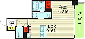 アーバネックス大阪城北  ｜ 大阪府大阪市都島区片町１丁目（賃貸マンション1LDK・7階・33.72㎡） その2