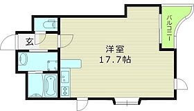 オーキット都島  ｜ 大阪府大阪市都島区御幸町１丁目（賃貸マンション1R・5階・38.02㎡） その2