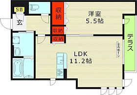 ＧＡＲＡＮＣＥ新森  ｜ 大阪府大阪市旭区新森１丁目（賃貸アパート1LDK・2階・42.44㎡） その2