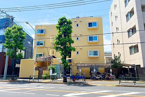物件は東向きの...